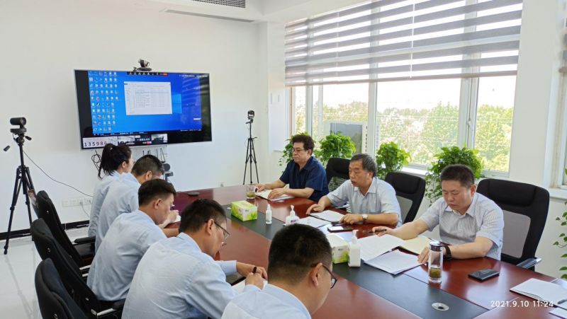 
				   
					黃河同力、騰躍同力黨委召開(kāi)9月份支部書(shū)記例會(huì )  布置開(kāi)展“大干四個(gè)月 沖刺年目標”主題黨日活動(dòng)
				 